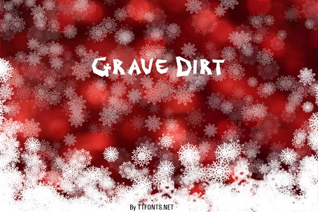 Grave Dirt example
